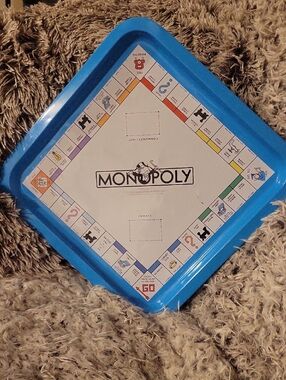 Monopoly Metal Tray